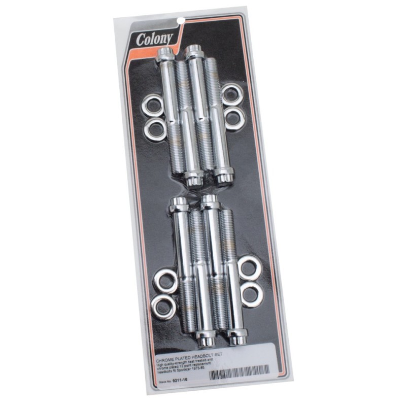 Kits vis de culasse colony pour sportster 721863