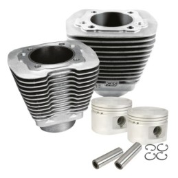 Klits cylindres pistons s&s evolution big twin stock 760599