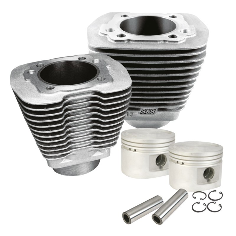 Klits cylindres pistons s&s evolution big twin stock 760599