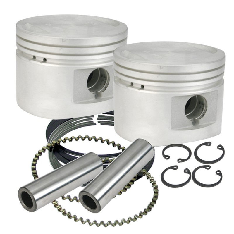 Klits cylindres pistons s&s evolution big twin stock 760602