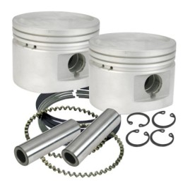Klits cylindres pistons s&s evolution big twin stock 760603