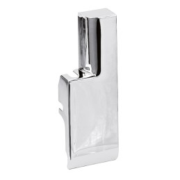 Ouvercle de pompe a huile chrome pour big twin 301102