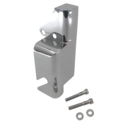 Ouvercle de pompe a huile chrome pour big twin 301887