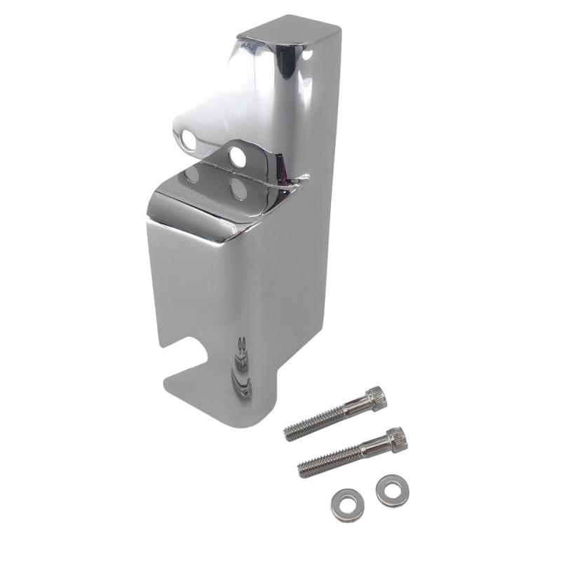 Ouvercle de pompe a huile chrome pour big twin 301887