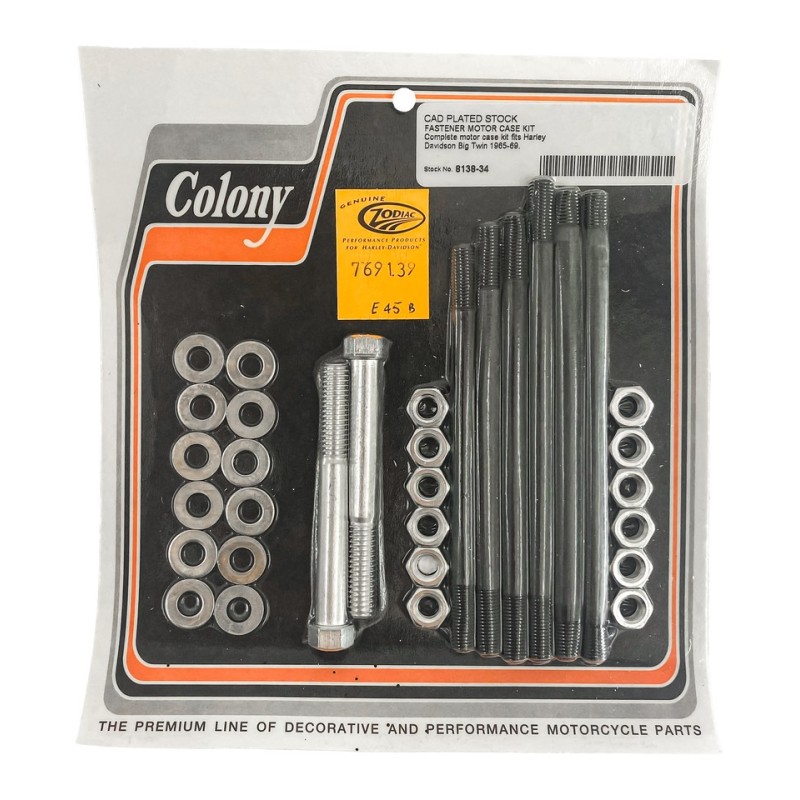 Pieces de carter moteur big twin 1936-1999 769139