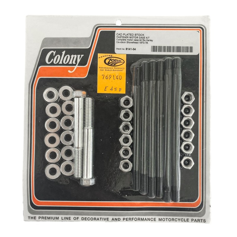 Pieces de carter moteur big twin 1936-1999 769140