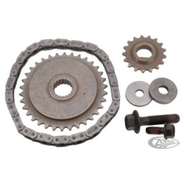 Pieces de distribution hybride pour 1999-2006 twin cam 743917