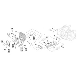 Pièces de distribution pour les derniers twin cam 743918