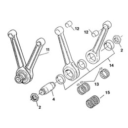 Pieces de rechange de vilebrequin pour le sportster 231828