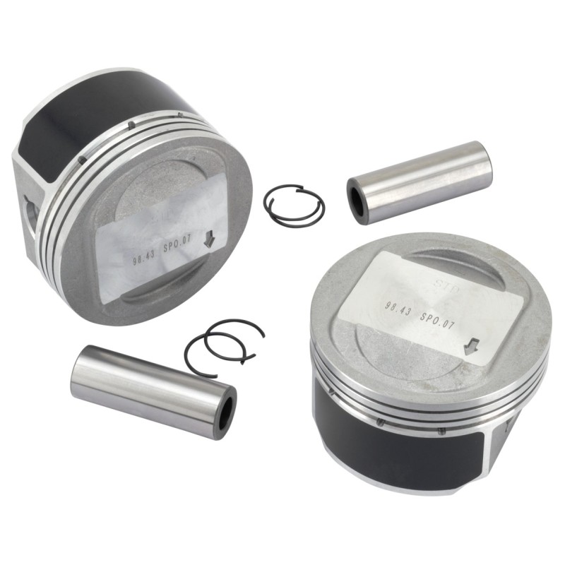 Pistons cycle pro pour twin cam 749581