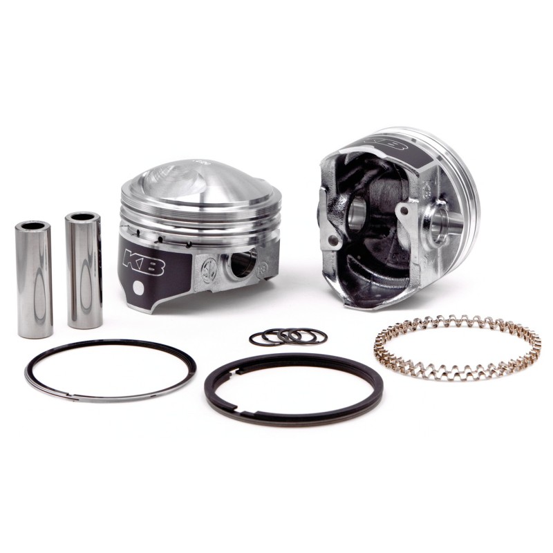 Pistons moules hypereutectic keith black 239809