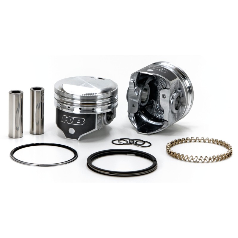 Pistons moules hypereutectic keith black 239824
