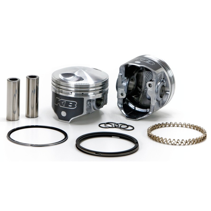 Pistons moules hypereutectic keith black 239836