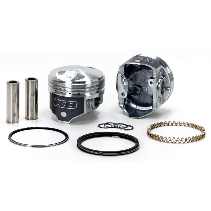 Pistons moules hypereutectic keith black 720443