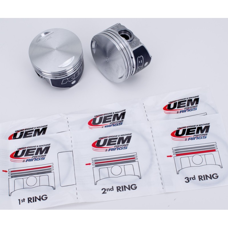 Pistons moules hypereutectic keith black 721629