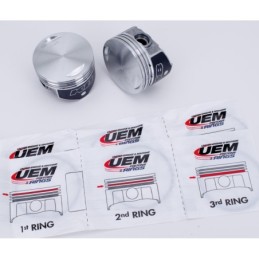 Pistons moules hypereutectic keith black 721631