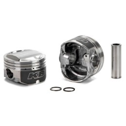 Pistons moules hypereutectic keith black 721634