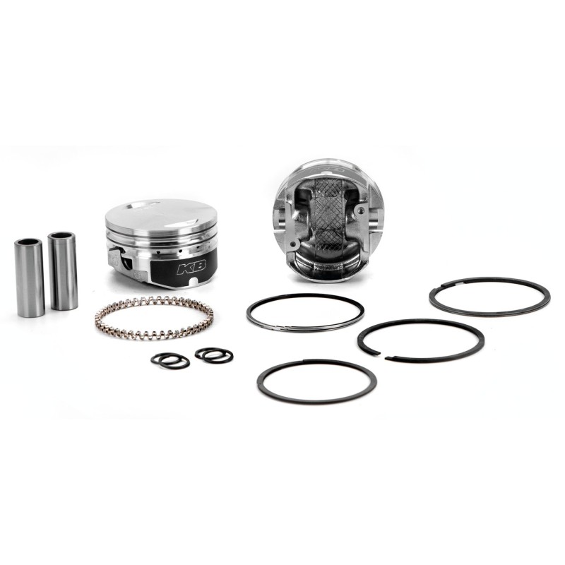 Pistons moules hypereutectic keith black 721645
