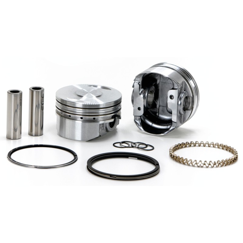 Pistons moules hypereutectic keith black 745407