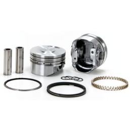 Pistons moules hypereutectic keith black 745408