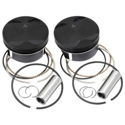 Pistons wiseco pour milwaukee eight 754497