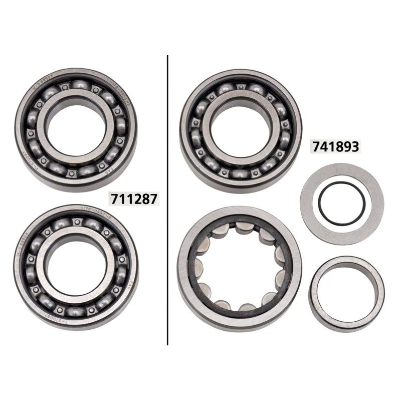 Roulement exterieur de cames pour twin cam 711287