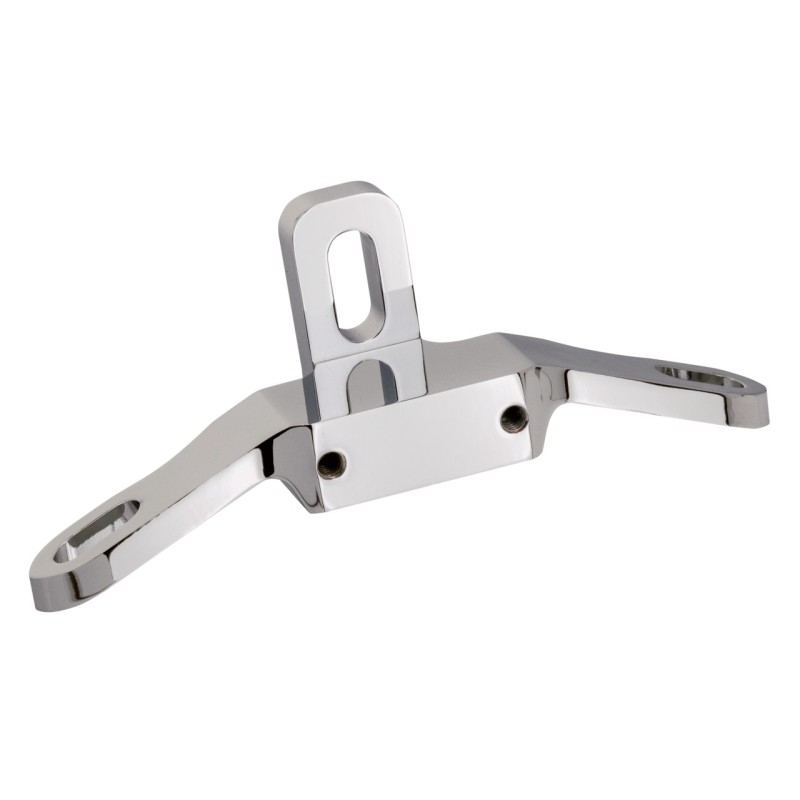Support moteur superieur chrome pour big twin 789422