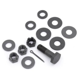 Supports moteur style stock pour harley-davidson big twin vintage 712880