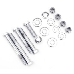 Supports moteur style stock pour harley-davidson big twin vintage 712882