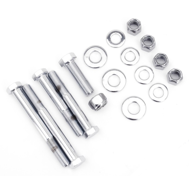 Supports moteur style stock pour harley-davidson big twin vintage 712882