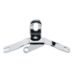 Supports moteur style stock pour harley-davidson big twin vintage 032333