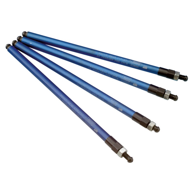Tiges de culbuteur pour big twin evolution jims pro-lite 233395