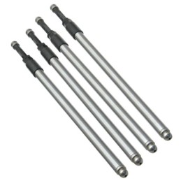 Tiges de culbuteurs s&s quickee ajustable pour evolution big twin 746881