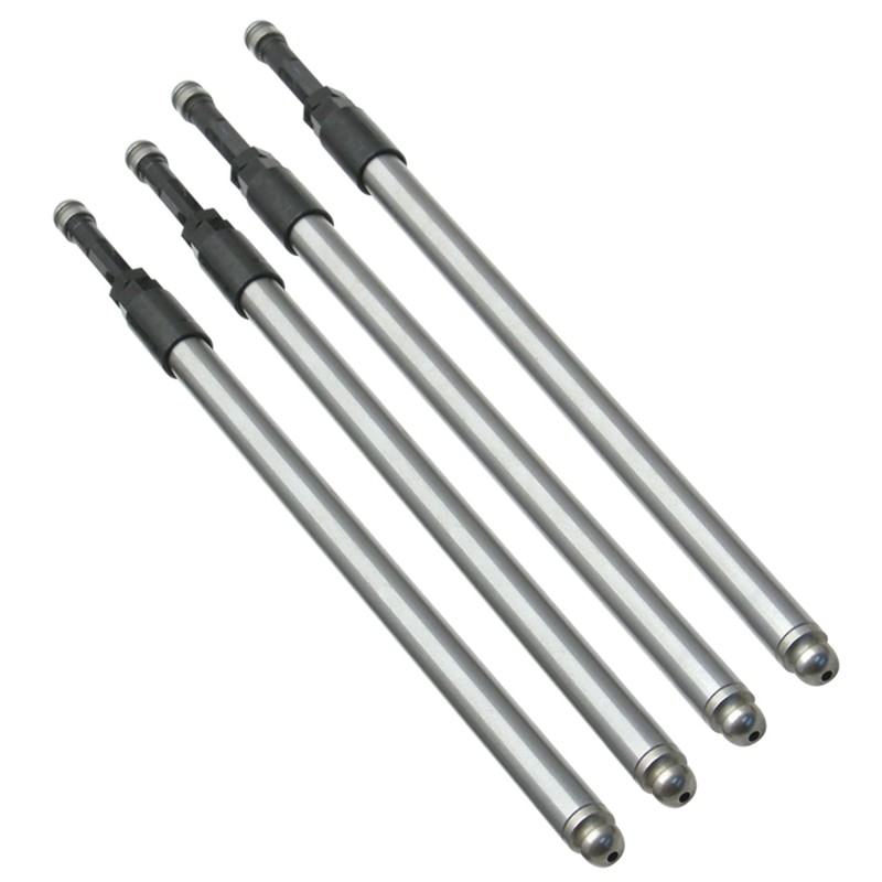Tiges de culbuteurs s&s quickee ajustable pour evolution big twin 746881