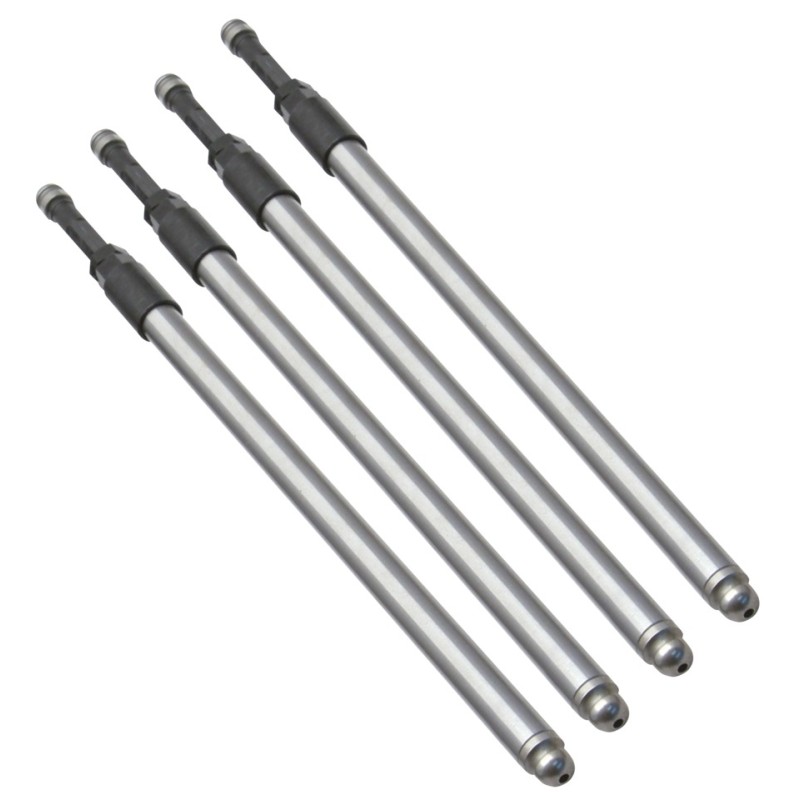Tiges de culbuteurs s&s quickee ajustable pour evolution big twin 746885