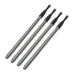 Tiges de culbuteurs s&s quickee reglable pour sportster 782660