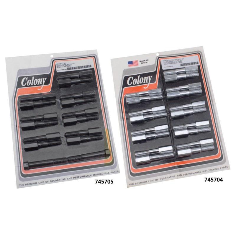 Visserie de culasse colony pour soupapes laterales 745705