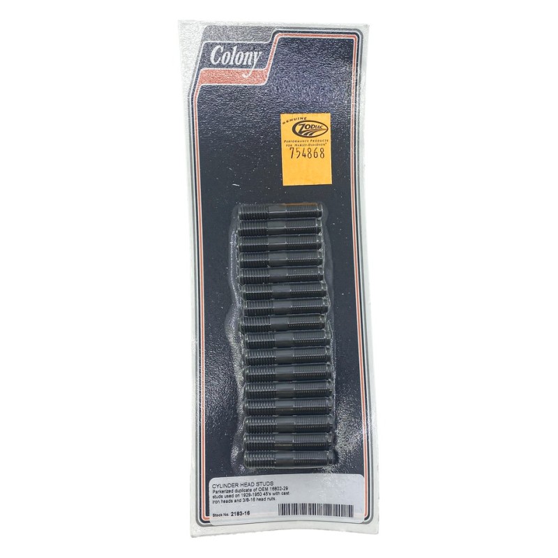 Visserie de culasse colony pour soupapes laterales 754868