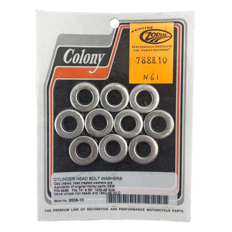 Visserie de culasse colony pour soupapes laterales 788810