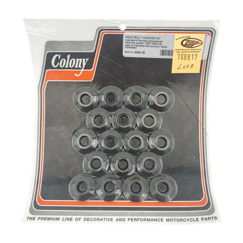 Visserie de culasse colony pour soupapes laterales 788817
