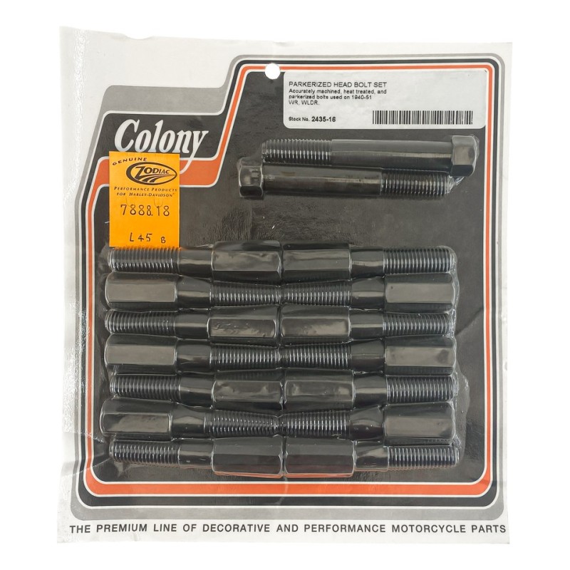 Visserie de culasse colony pour soupapes laterales 788818