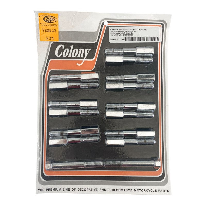 Visserie de culasse colony pour soupapes laterales 788833