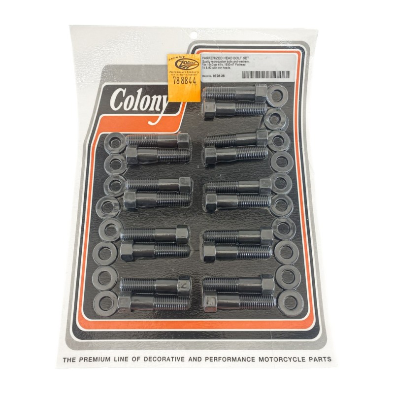 Visserie de culasse colony pour soupapes laterales 788844