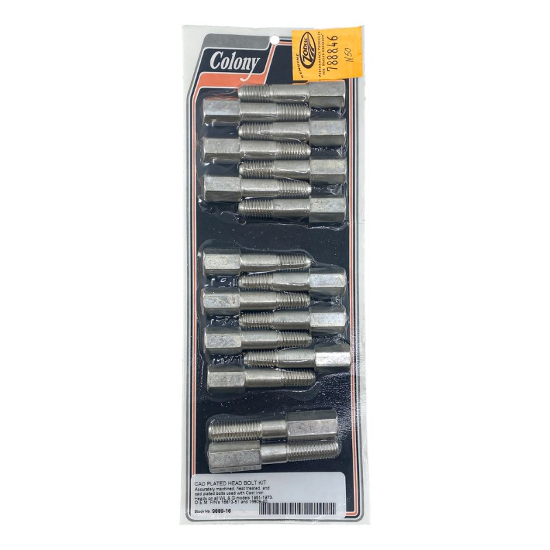 Visserie de culasse colony pour soupapes laterales 788846