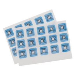 Bandes de temperature de surface 751111