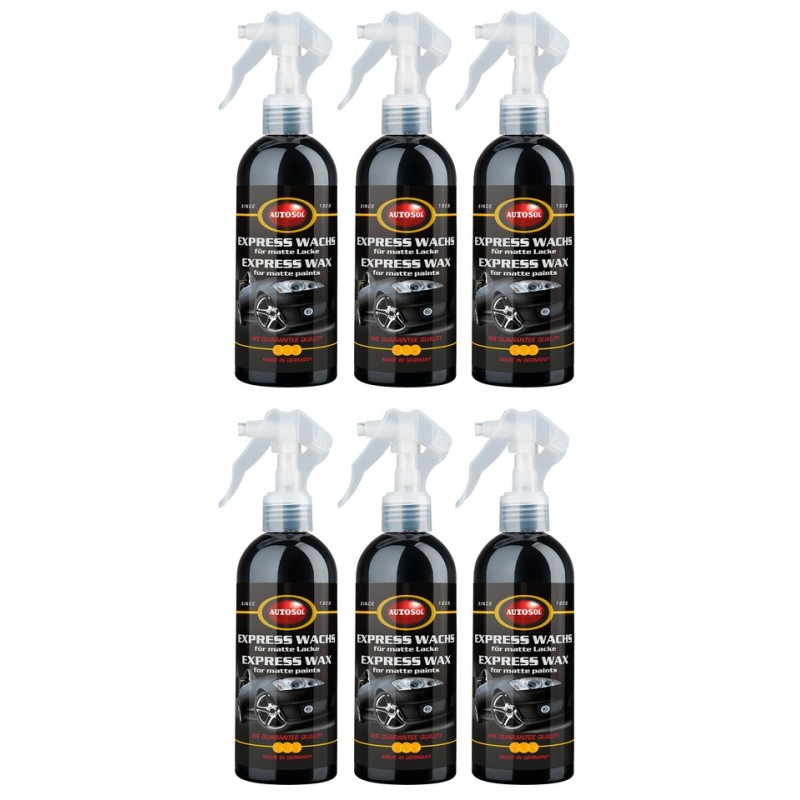 Cire autosol express pour travaux de peinture mat 770362