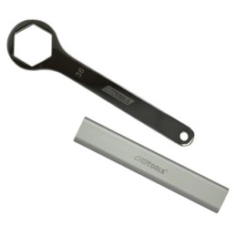 Clef d'axe de roue cruz tools 740596