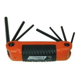 Ensemble de clefs hexagonales & torx cruztools 236257