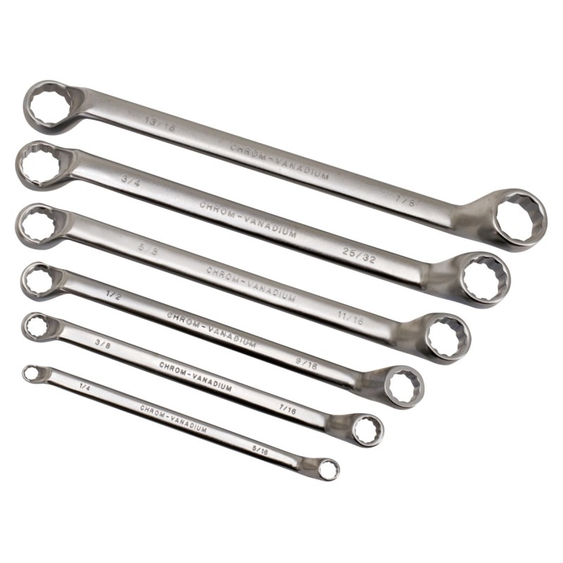Ensemble de clefs polygonales en pouces 234695