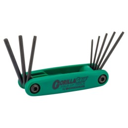 Ensembles de clefs torx pliables 235598